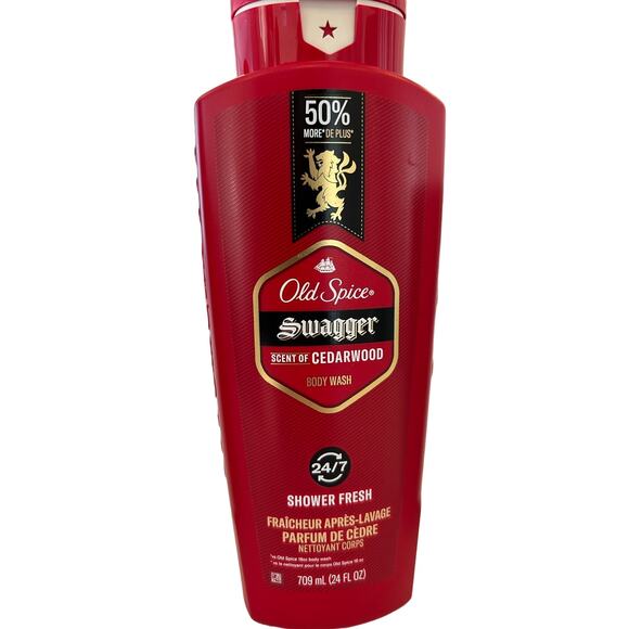 Old Spice Wild Collection Body Wash - Krakengard & Swagger, 24oz, 3-Pack - Picture 2 of 3